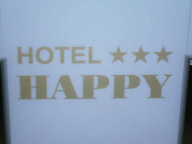 Hotel New Happy Римини Экстерьер фото