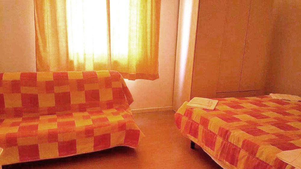 Hotel New Happy Римини Экстерьер фото