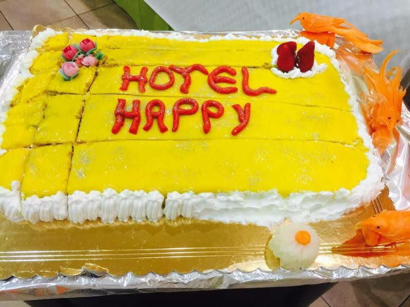 Hotel New Happy Римини Экстерьер фото